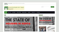 Desktop Screenshot of hakijamii.com